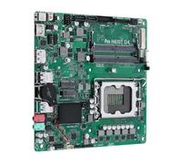 schede madri Scheda madre Fit For Asus Pro H610T D4 Mini-ITX Intel H610 DDR4 64GB M.2 supporta CPU I5-14500 i7-13700 i5-12600 i9-12900