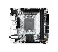 schede madri Scheda madre Fit For MACHINIST B660 WindWalker Wifi LGA1700 con supporto for CPU Intel 12 13 Gen 12100F 13600F DDR4 RAM Memoria Nvme M.2 Mini-Atx