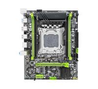 schede madri Scheda madre Fit For MACHINIST X79 282H LGA 2011 Supporto Xeon E5 2670 V2 2650 CPU Processore DDR3 REG ECC Memoria Non-ECC SSD Sata M.2