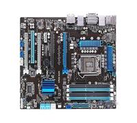 schede madri Scheda madre for workstation Fit For Asus P8B WS LGA1155 DDR3 32GB Intel C206 USB3.0 4×PCI-E X16 SATA III ATX supporta Xeon E5/E3 v3/v4