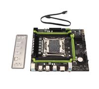 Schede Madri X99-P4 DDR4 per PC Desktop, Scheda Madre da Gioco per Computer con Alimentatore DDR4 a 6 Fasi a Doppio Canale per PC Desktop