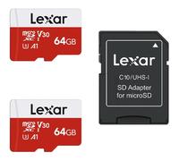 schede microSDHC, microSDXC, 64 GB, ad alta velocità, resistente all'acqua, 2...