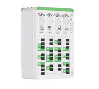 Schede Musicali Flash Carta con Piastra in Rame Codificata a Colori per Musicisti Principianti, Dimensioni Perfette per i Giovani Studenti