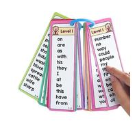 Schede Parole Visive - Giocattoli Educativi a Doppia Faccia per l'Apprendimento 'Ortografia | 41 pezzi Schede didattiche per imparare a leggere con metodo fonico,per Bambini Aula Scuola Materna Homesc