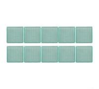 Schede PCB FR4 100 x 100 mm 0,16 cm di spessore verde preforato circuito sperimentale per progetti elettronici fai da te con fori di montaggio e cuscinetti stagnati