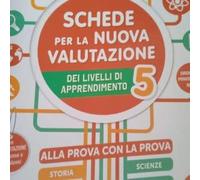 SCHEDE PER LA NUOVA VALUTAZIONE DISCIPLINE CLASSE 5