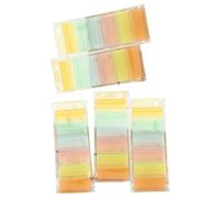 Schede per libri - 4 x 3 x 0,1 cm note push pull | schede indice, planner, marcatori di follow-up, adatte per quaderni, diari, documenti, libri di , insegnanti, studenti, uffici