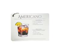 Schede Per Ricette Di Cocktail, Layout Di Facile Lettura, Master Cocktail Sotto Forma Di Flashcard Per, Schede Flash Per, Guida La Miscelazione Delle Bevande, Per Uso Professionale