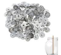 Schede per stoppini - Schede per stoppini di alta qualità per la produzione di candele, forniture essenziali per il fai da te | Supporto per stoppini adesivi affidabili, perfetto per posizionare le