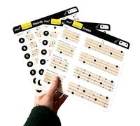 Schede per ukulele Chord Chart - Bilancia - Accordi - Decodificatore chiave - Teoria musicale resa facile! Espandere rapidamente l'uke, per principianti e musicisti intermedi - Strumento di