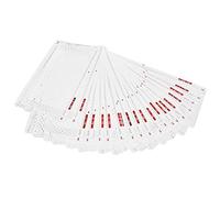 Schede perforate per maglieria, schede con stampa fronte-retro, ard morbide per SK280 SK218 SK325 SK326 SK327 SK328 SK640, include 20 ard e manuale utente