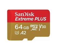 Schede Sandisk Extreme Plus Microsdxc 200MB/S 90MB/S, SDSQXBU-064G-GN6MA