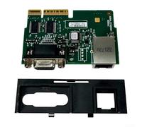 Schede seriali delle reti Ethernet P1107552-01 per la stampante di etichette della stampante Zebra ZD621T ZD621D ZD621 Scheda di rete cablata