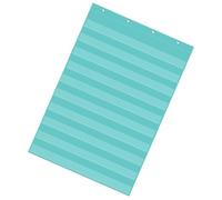 Schede tascabili standard Chiare, 10 carte tascabili Appendini da parete Carte tascabili per insegnanti in un'aula o a casa da utilizzare