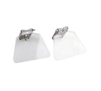 SCHEDI OCCHI da 2 pezzi per smerigliatrice da banco con smerigliatrice per