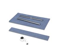 Schedline Esco-Line S4 piatto doccia sottopiastrelle 70 cm cromo 10ST.4S4-70140/OLDB