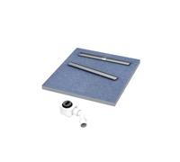 Schedline Esco-Line S4 piatto doccia sottopiastrelle 90 cm cromo 10ST.4S4-9090