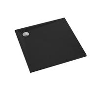 Schedline Libra Black Stone piatto doccia quadrato 90x90 cm nero 3SP.L1K-9090/C/ST