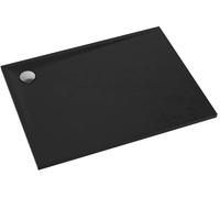 Schedline Libra Black Stone piatto doccia rettangolare 100x80 cm nero 3SP.L1P-80100/C/ST