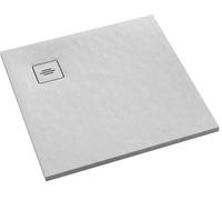 Schedline Protos White Stone piatto doccia quadrato 100x100 cm bianco 3SP.P1K-100100/B/ST-M1/B/ST