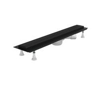 Schedline Regular Line Black canalina lineare 80 cm nero SOLSLC-80080