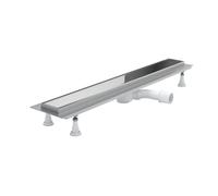 Schedline Regular Line canalina lineare 100 cm acciaio SOLSL-100080