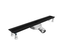 Schedline Slight Flow Low canalina lineare 60 cm nero SOLBSN-60035C