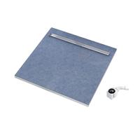 Schedline Slight Line S1 piatto doccia sottopiastrelle 80 cm 10ST.1S3-8080