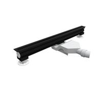Schedline Thin Flow canalina lineare 80 cm nero SOLBV2-80012C