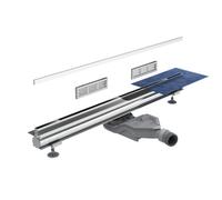 Schedline Thin Line canalina lineare 110 cm acciaio SOL-110012