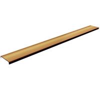 Schedpol Base Copper Brushed Range mascherina della canalina lineare 100 cm rame 10.054/DPMS