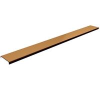 Schedpol Base Copper Shine Range mascherina della canalina lineare 60 cm rame 10.050/DPMP