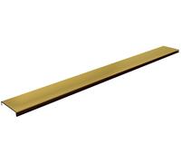 Schedpol Base Gold Shine Range mascherina della canalina lineare 120 cm oro 10.059/DPZP