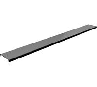 Schedpol Base Graphite Shine Range mascherina della canalina lineare 60 cm grafite 10.050/DPGP