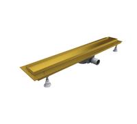 Schedpol Base-Low Gold - Gold Plate canalina lineare 60 cm oro OLP60/ZST-LOW