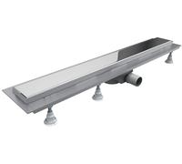 Schedpol Base-Low scarico per doccia 80 cm acciaio OLSL80/ST-LOW