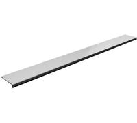 Schedpol Base Steel Range mascherina della canalina lineare 120 cm acciaio 10.059/DPSC