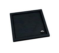 Schedpol Caspar Black Stone piatto doccia quadrato 80x80 cm nero 3.260/C/ST