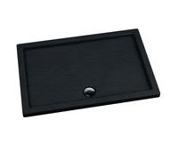 Schedpol Caspar Black Stone piatto doccia rettangolare 90x70 cm nero 3.2254/C/ST