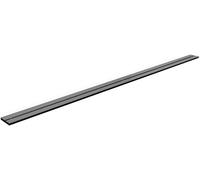 Schedpol Graphite Slim Duo mascherina della canalina lineare 120 cm grafite 10.059/SLX/DPG