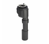 Schedpol sifone per canalina lineare cm nero 9.111