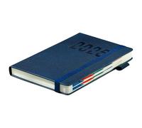 Schedule Book, 2026 Planner, A5 English Journal, Vertical Stripe Design with Strap Closure, 8,46 x 5,71 Inches, Ideal for Fitness, Work, School, Travel, Meetings, or Daily Commute Use