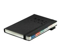 Schedule Book, Daily Planner, A5 Notebook, 8.46x5.71 Inches Vertical Stripe Cover, Strap Closure Feature, 2026 English Edition, 1pc for Work, Fitness, Travel, School, Meetings, Business, Study