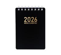 Schedule Planner Soft Coil Pocket Size A7 Workbook Journaling Sketching | Quaderno ad anelli per prendere appunti per scuola, ufficio, riunioni, studio, infermieristica, legge, ricerca