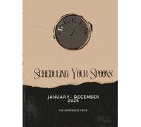 Scheduling Your Spoons 2026: Planner | dyslexia font | scheduling tasks around your energy | for those with Chronic Illness, Disabilities, Students, ... for those who are looking for hope & purpose