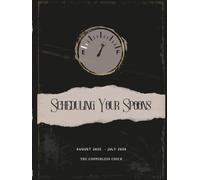 Scheduling Your Spoons August 2025 - July 2026: Planner with dyslexia font for those with Chronic Illness, Disabilities, Students, Surgery Recovery | ... for those who are looking for hope & purpose