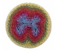 Scheepjes 1698-557 - Filato Di Lana, Lunghezza: 1000 Metri, Giallo/Verde/Rosso