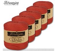 Scheepjes 5 x 100 G Whirlette Cotone Blended Filati Maglia Uncinetto Lana 44