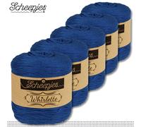 Scheepjes 5 x 100 G Whirlette Cotone Blended Filati Maglia Uncinetto Lana 44