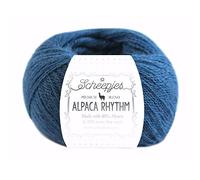 Scheepjes Alpaca Rhythm 1x25g - 657 Charleston, Blu Crochet e Maglia